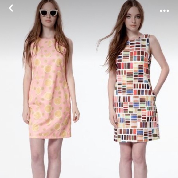 Dear Creatures citrus print dress - Picture 3 of 7